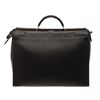 Image 2 : Fendi Black Leather Peekaboo Medium Tote Bag