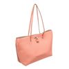 Image 3 : Fendi Pink Leather Selleria Tote Bag