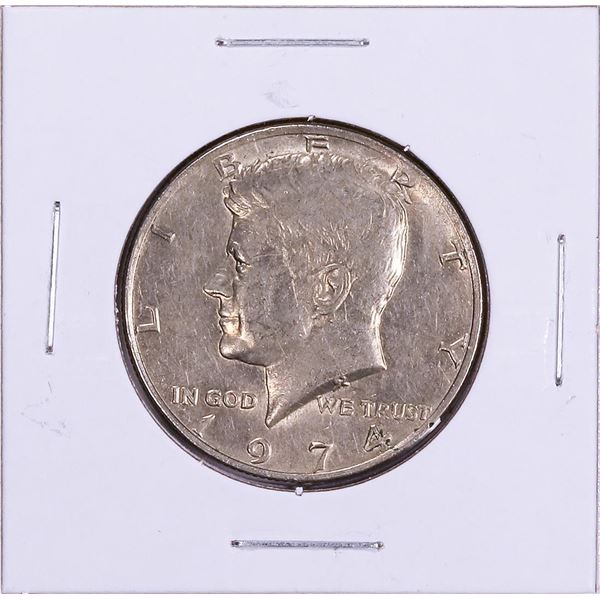 1974 Kennedy Half Dollar Coin
