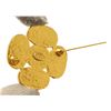 Image 6 : Chanel Gold Metal Brooch