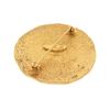Image 2 : Chanel Gold Plated Rue Cambon Brooch