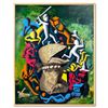 Image 1 : Fish Phantom Frolic by Kostabi Original