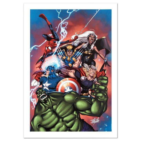 Marvel Adventures: The Avengers #36 by Stan Lee