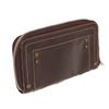 Image 3 : Chloe Brown Leather Paddington Zippy Wallet