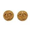 Image 1 : Chanel Gold Metal Earrings
