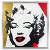 Image 1 : Golden Marilyn by Warhol (1928-1987)
