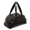 Image 3 : Chanel Black Quilted Lambskin Cloudy Bundle Bowler Bag