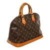 Image 3 : Louis Vuitton Brown Monogram Canvas Alma PM Satchel Bag