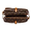 Image 4 : Louis Vuitton Brown Monogram Canvas Saumur 30 Shoulder Bag