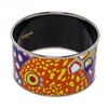 Image 1 : Hermes Black Multicolor Wide Bangle