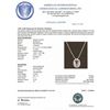 Image 3 : 14KT White Gold 71.43 ctw Kunzite and Diamond Necklace