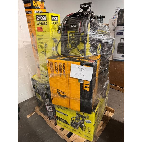 Pallet #144 - Home Depot Tools - AS IS