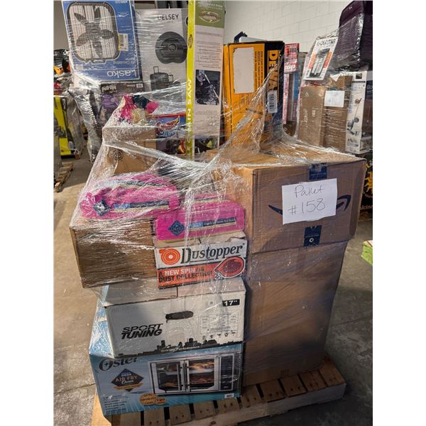 Pallet #158 - Costco/Target/Walmart AS IS