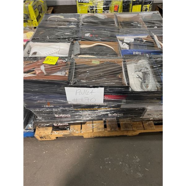 Pallet #170 - 50 pares de calzado AS IS