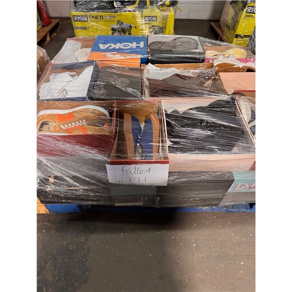 Pallet #171 - 50 pares de calzado AS IS