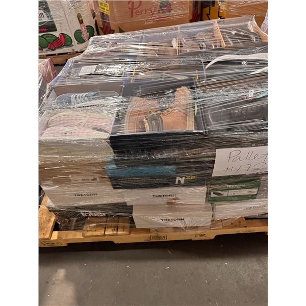 Pallet #172 - 50 pares de calzado AS IS