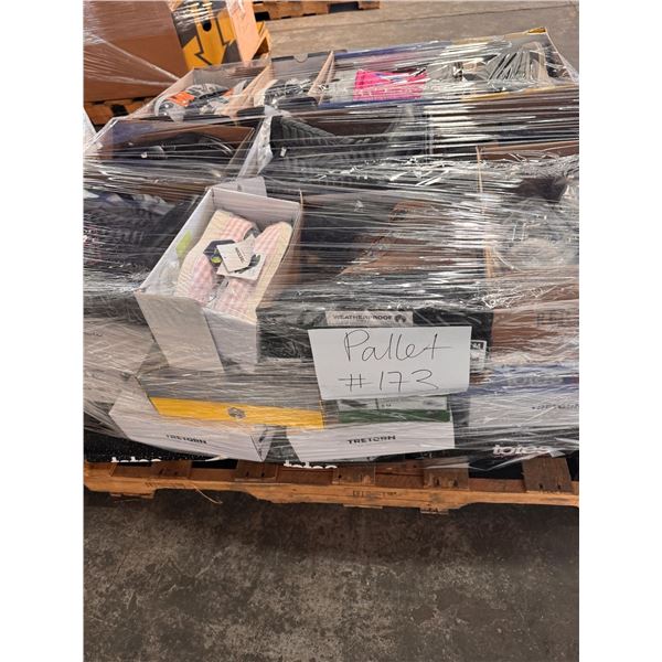 Pallet #173 - 50 pares de calzado AS IS