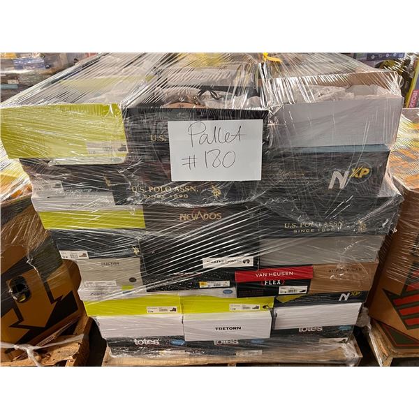 Pallet #180 - 100 piezas de calzado