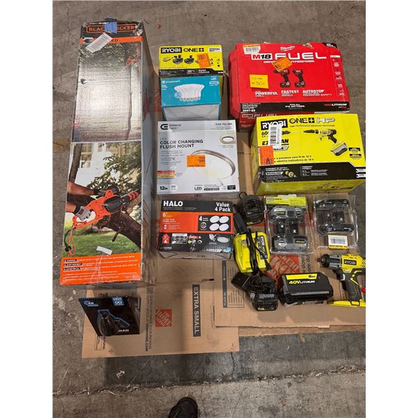 Lote #301 - Home Depot Merchandise and Tools