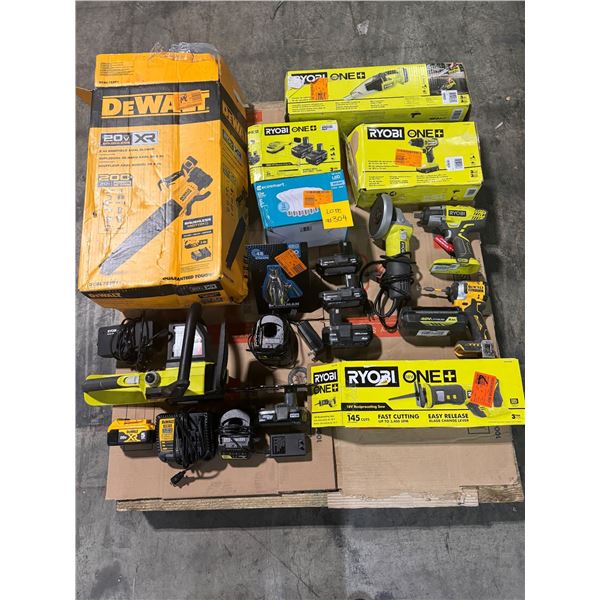 Lote #304 - Home Depot Merchandise and Tools