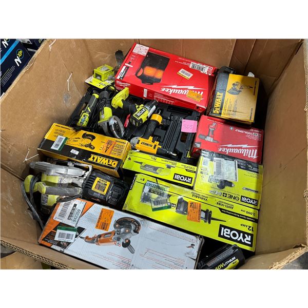 Pallet #305 - Home Depot Tools (Rancho Cucamonga)