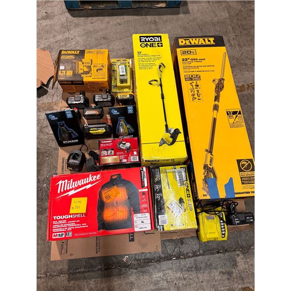 Lote #311 - Home Depot Merchandise and Tools