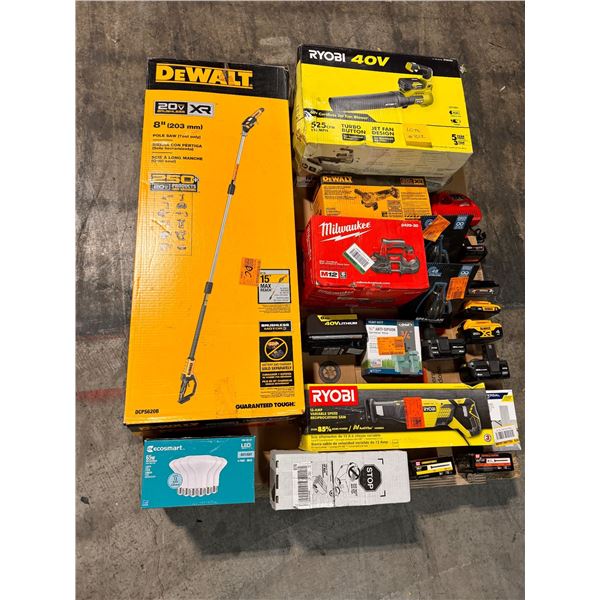 Lote #312 - Home Depot Merchandise and Tools