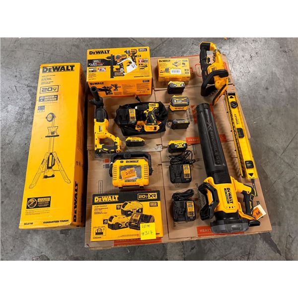 Lote #317 - Home Depot Dewalt Tools