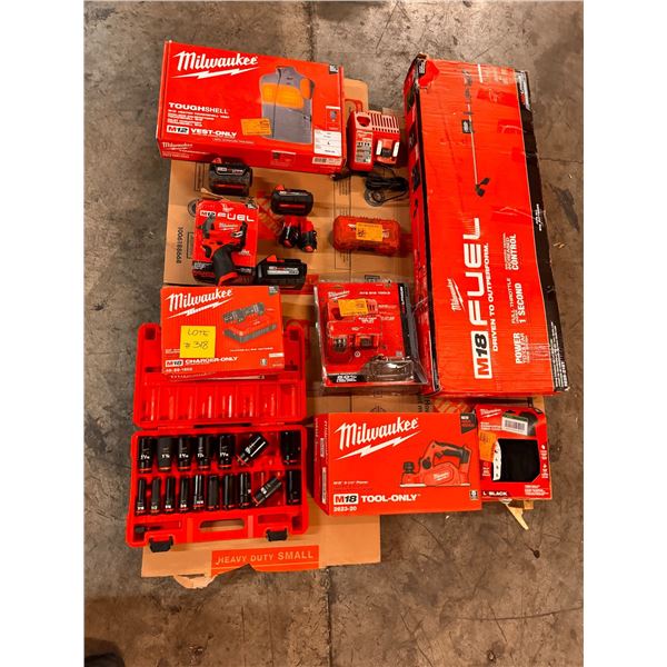Lote #318 - Home Depot Milwaukee Tools