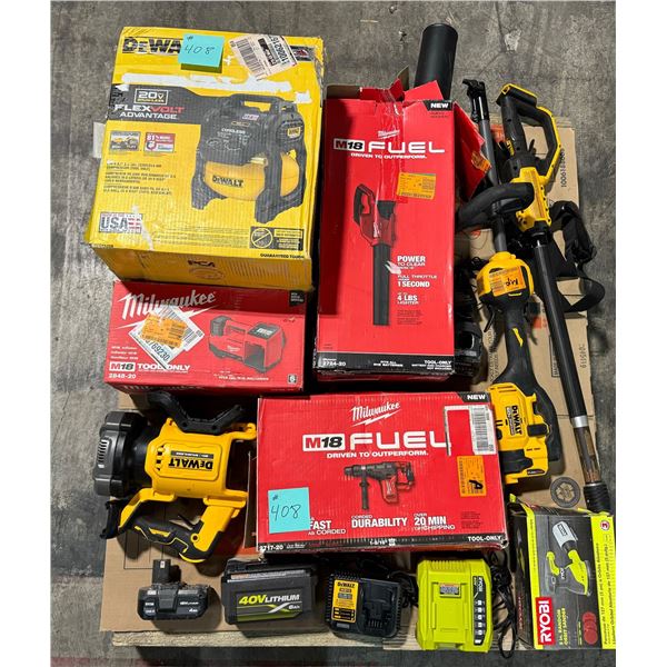 Lote #408 - Home Depot Tools- AS IS