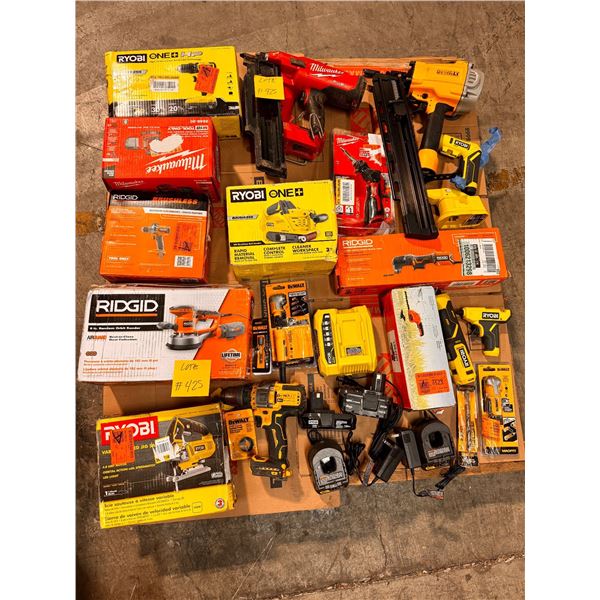 Lote #425 - Tools Home Depot