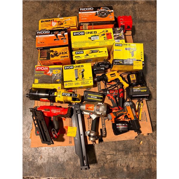 Lote #429 - Tools Home Depot