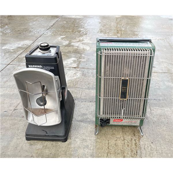 VINTAGE COLEMAN HEATERS