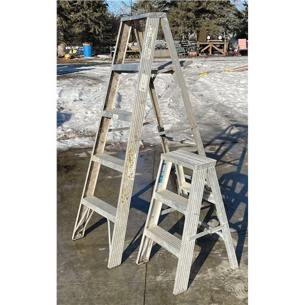 LADDER AND STEP LADDER