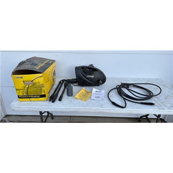 BLACK CAT PRESSURE WASHER