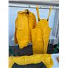 Image 3 : PVC/POLYESTER WET WEATHER GEAR AND TINGLEY BOOTS