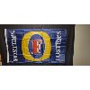 Image 1 : Large Fosters Vinyl Flag 60” by 35”