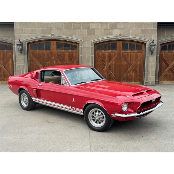1968 SHELBY GT 500