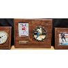 Image 2 : Collection of Card Plaques inc Wayne Gretzky, Paul Molitor and Theo Fleury