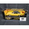 Image 1 : 1970 Plymouth Superbird American Muscle 1:18 Diecast																				