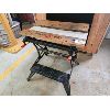 Image 1 : Black & Decker Workmate 400 Collapsible Table Saw Table