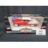 Image 1 : 1955 Chevrolet Bel Air  American Muscle 1:18 Diecast																			