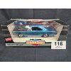 Image 1 : 1969 Plymouth Road Runner American Muscle 1:18 Diecast																			