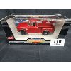 Image 1 : 1955 Chevrolet 3100 Stepside American Muscle 1:18 Diecast																			