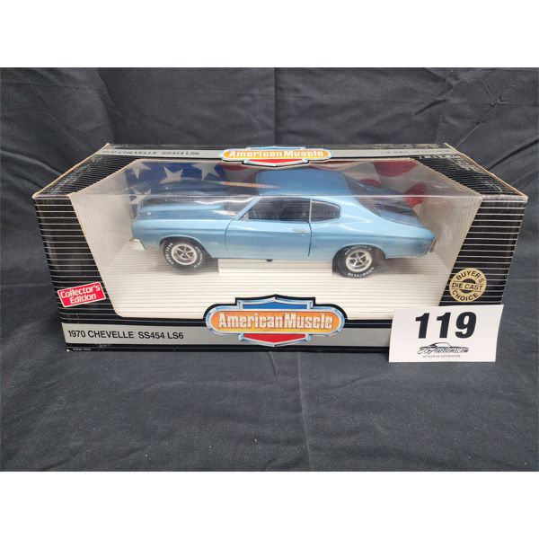Maisto 1/18 chevrolet chevelle SS454 1971 neuve - Modélisme Maisto 1/18 chevrolet chevelle SS454 1971 neuve - Modélisme
