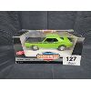 Image 1 : 1970 Plymouth AAR 'Cuda American Muscle 1:18 Diecast																				