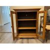 Image 2 : Small Oak Display Cabinet 