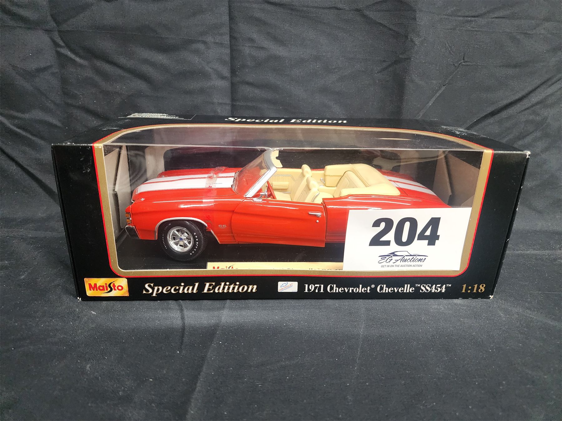 Maisto 1971 Chevrolet Chevelle Ss 454 1971 Chevrolet Chevelle SS