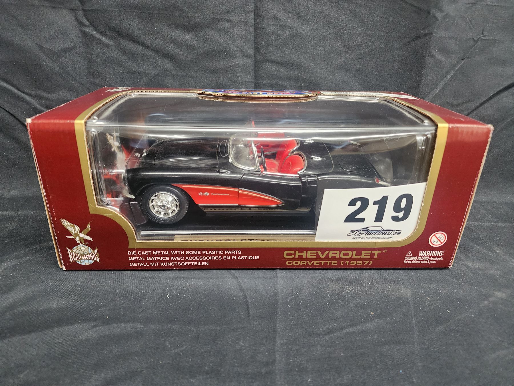 Road Legends 1:18 Scale Model of a 1957 Chevrolet Nomad, in Original Box Appears to Be Unopened. I'll Ship It Free Within the USA Road Legends 1:18 Scale Model of a 1957 Chevrolet Nomad, in Original Box Appears to Be Unopened. I'll Ship It Free Within the USA