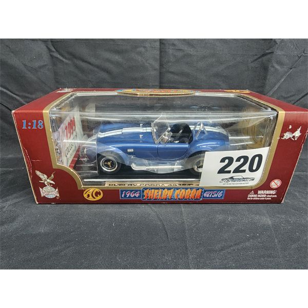 1964 Ford Shelby Cobra 427S/C Road Legends 1:18 Diecast